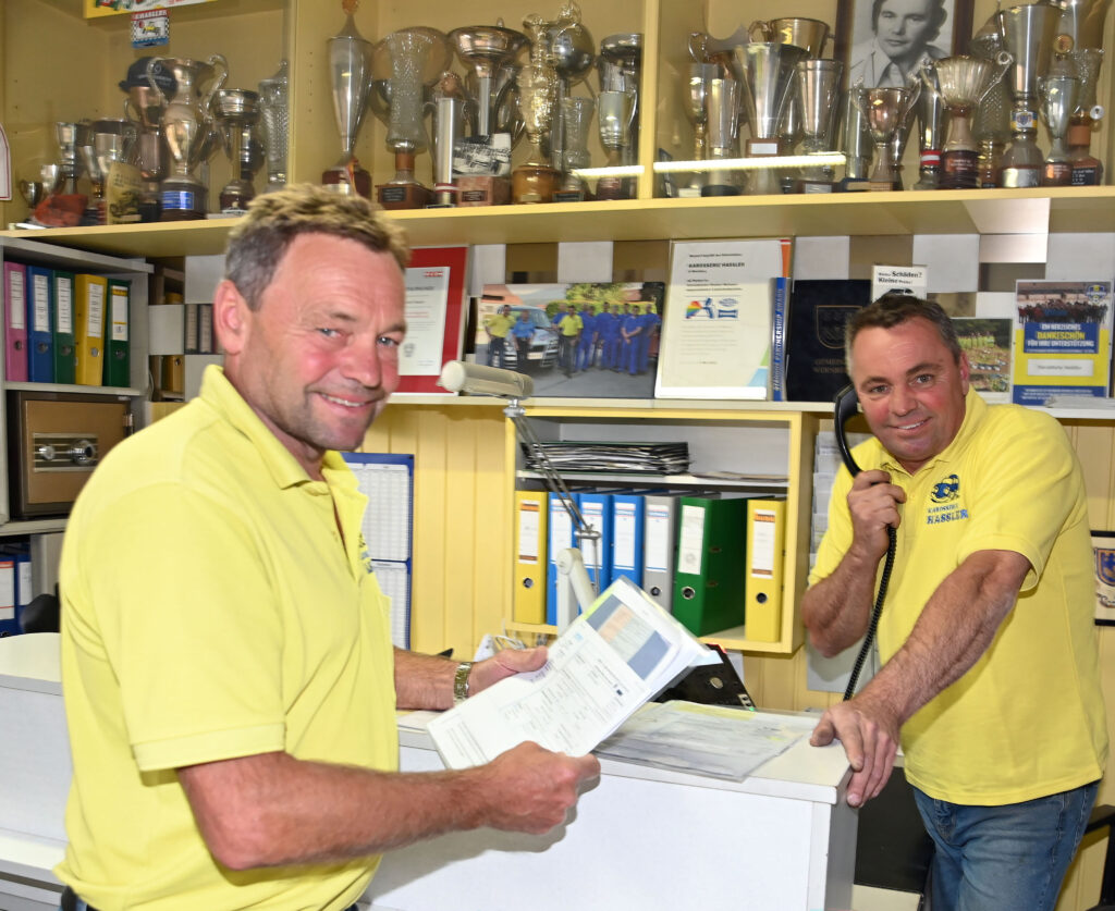 Günter und Thomas Hassler