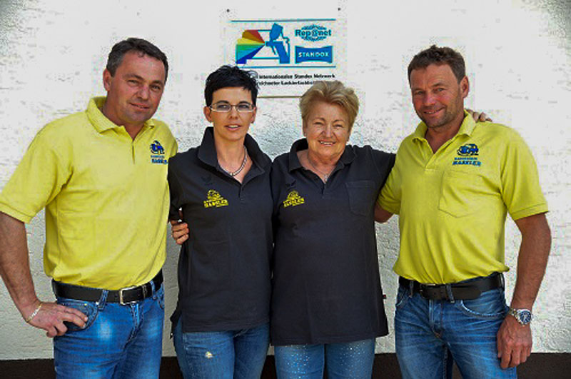 Thomas, Karin, Rosemarie und Günter